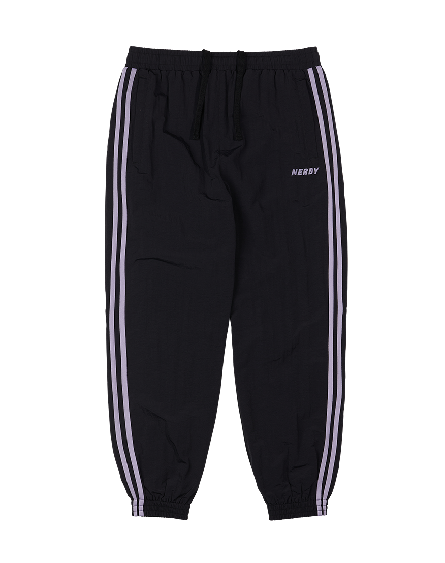 韓國 NERDY - NY Woven Pants Black