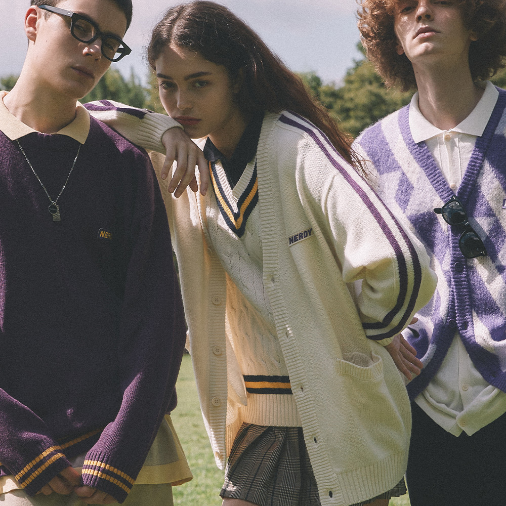韓國 NERDY - NY Cardigan (2color)