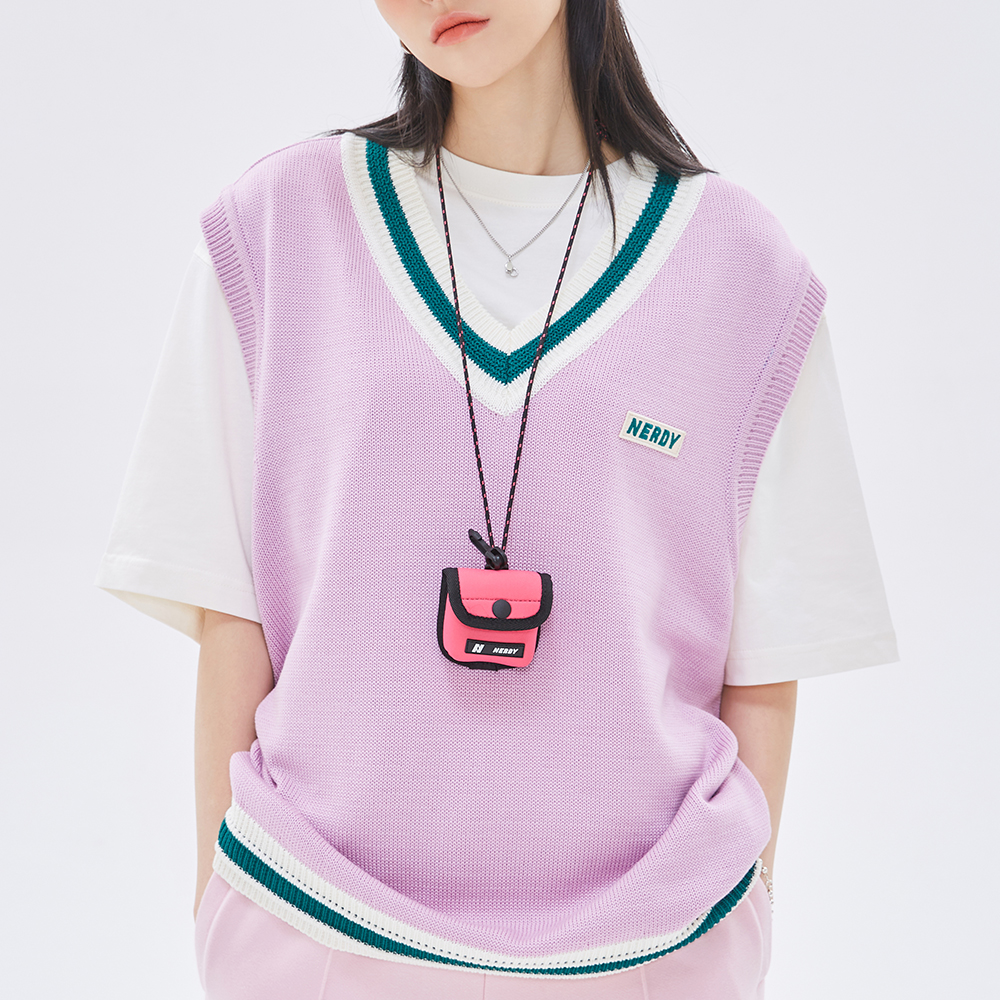 韓國 NERDY - Essential Sweater Vest (3color)