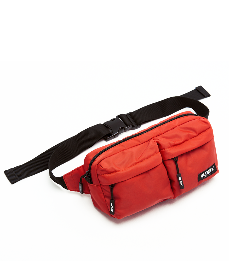 韓國 NERDY - Padded Slingback Orange