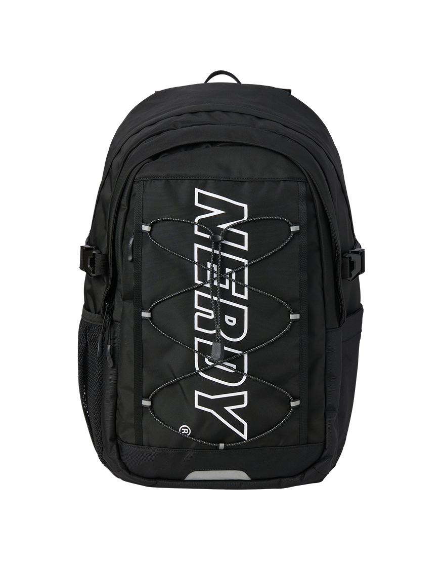 韓國 NERDY - Standard Backpack Black