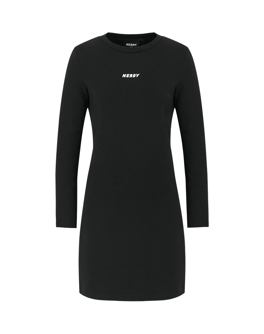 韓國 NERDY - Slim Fit Mini Dress