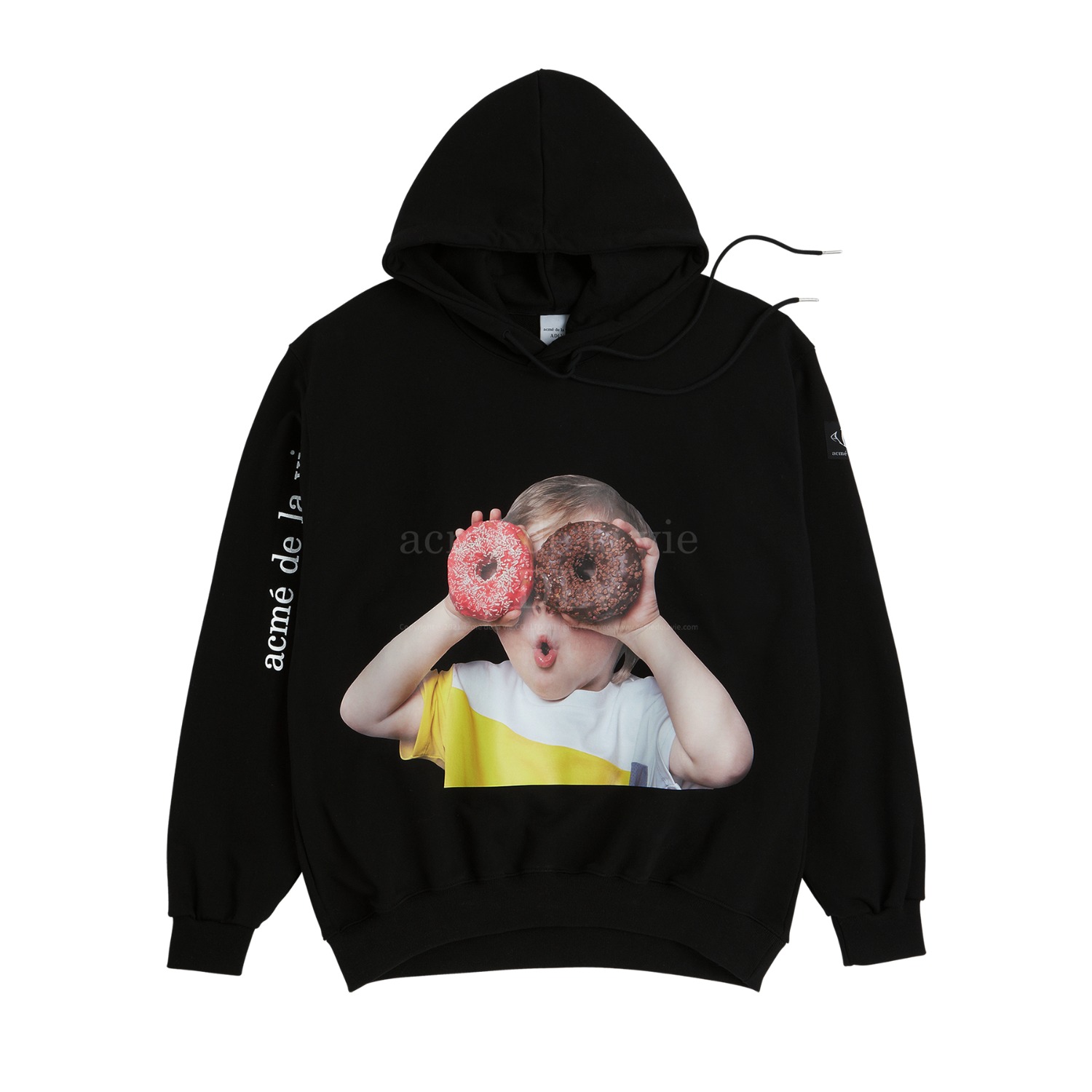 ADLV-[아크메드라비] ADLV BABY FACE HOODIE BLACK DONUT1 R