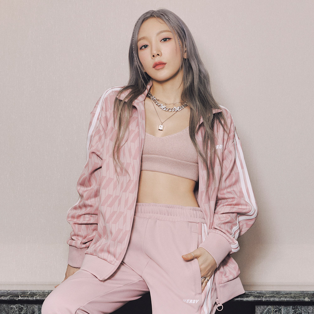 韓國 NERDY - DNA Monogram Track Set (5color)