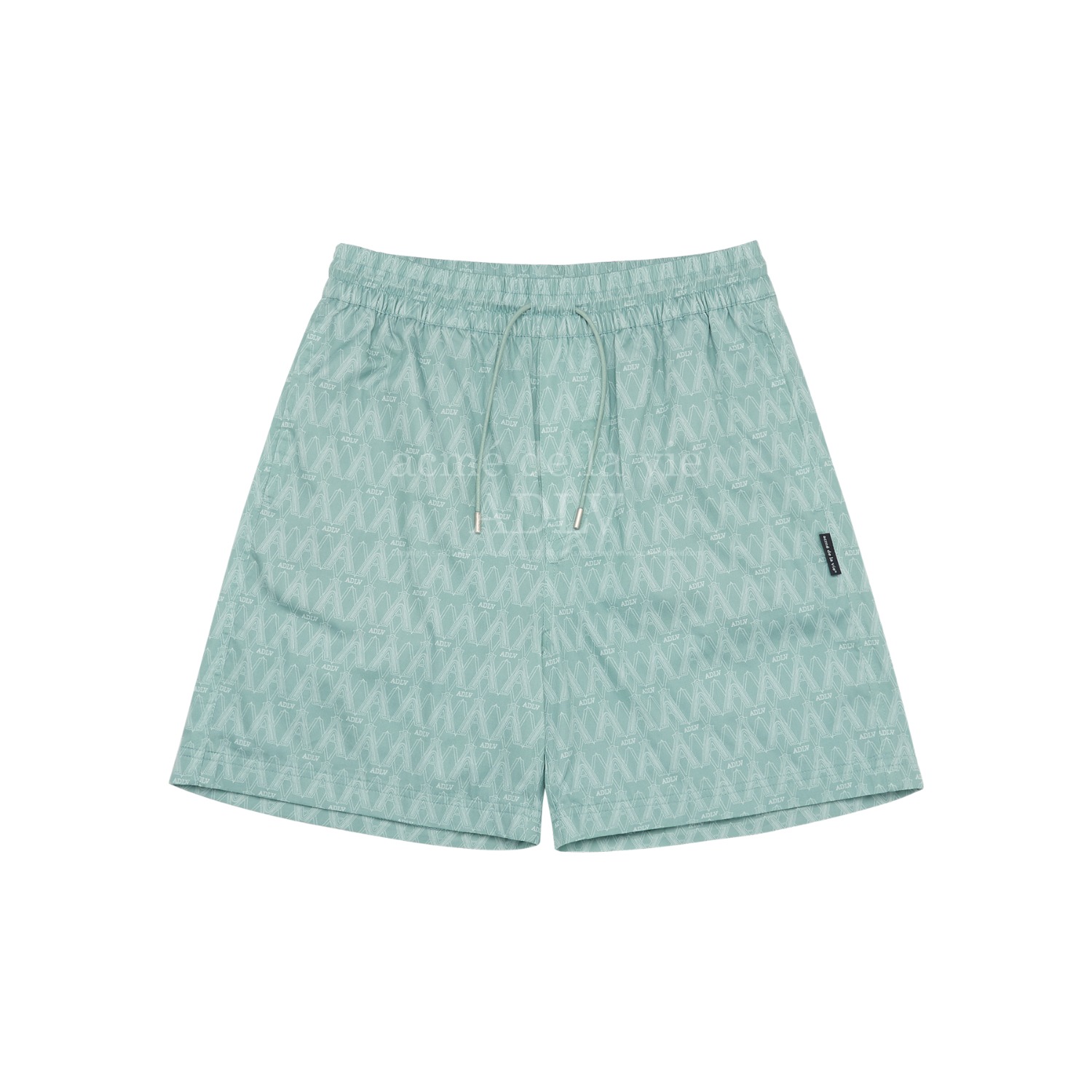 ADLV-[아크메드라비] A LOGO MONOGRAM PATTERN SHORT PANTS MINT