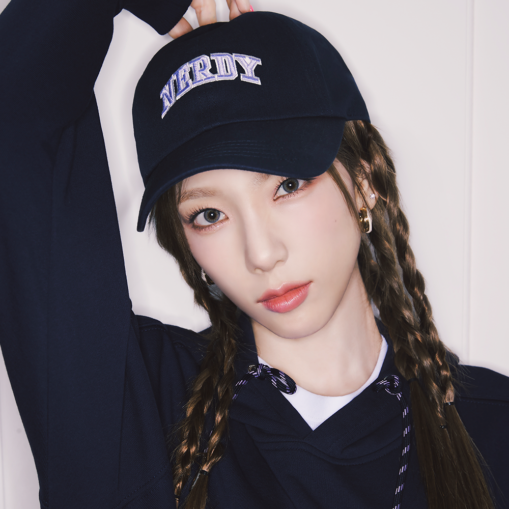 韓國 NERDY - Twist Ball Cap (2color)