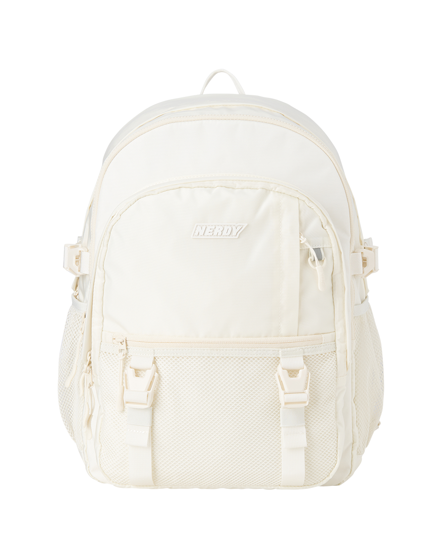 韓國 NERDY - Standard Backpack Cream