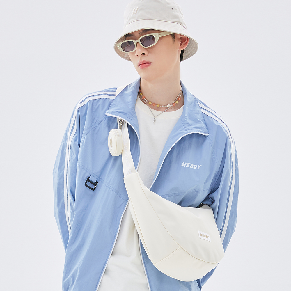 韓國 NERDY - Hobo Crossbody Bag (2color)