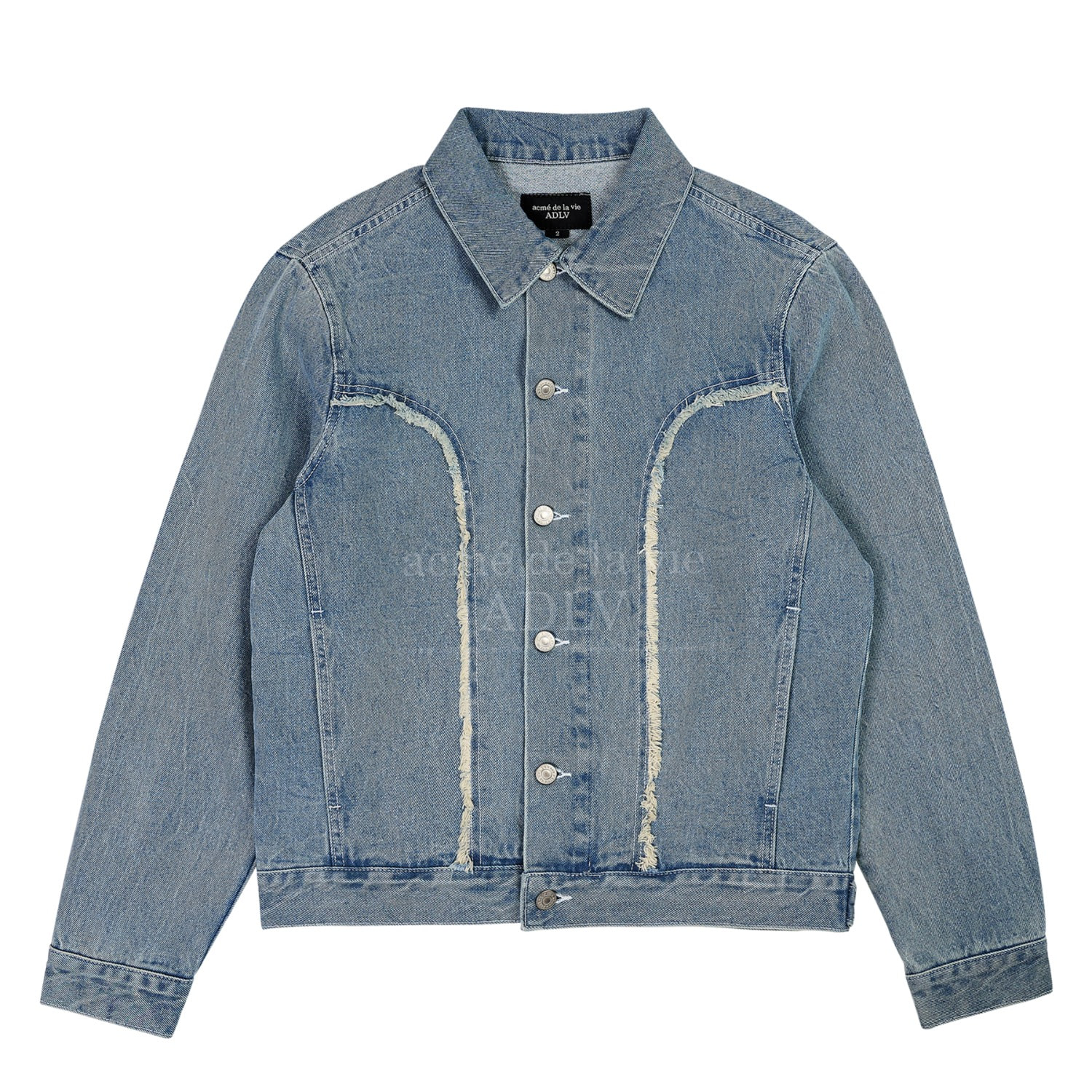 ADLV-[아크메드라비] WESTERN DENIM JACKET BLUE