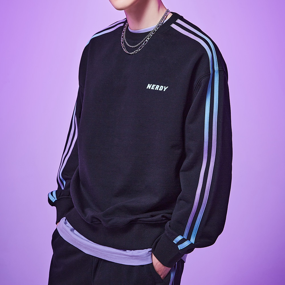韓國 NERDY - Gradation NY Sweatshirt (2color)