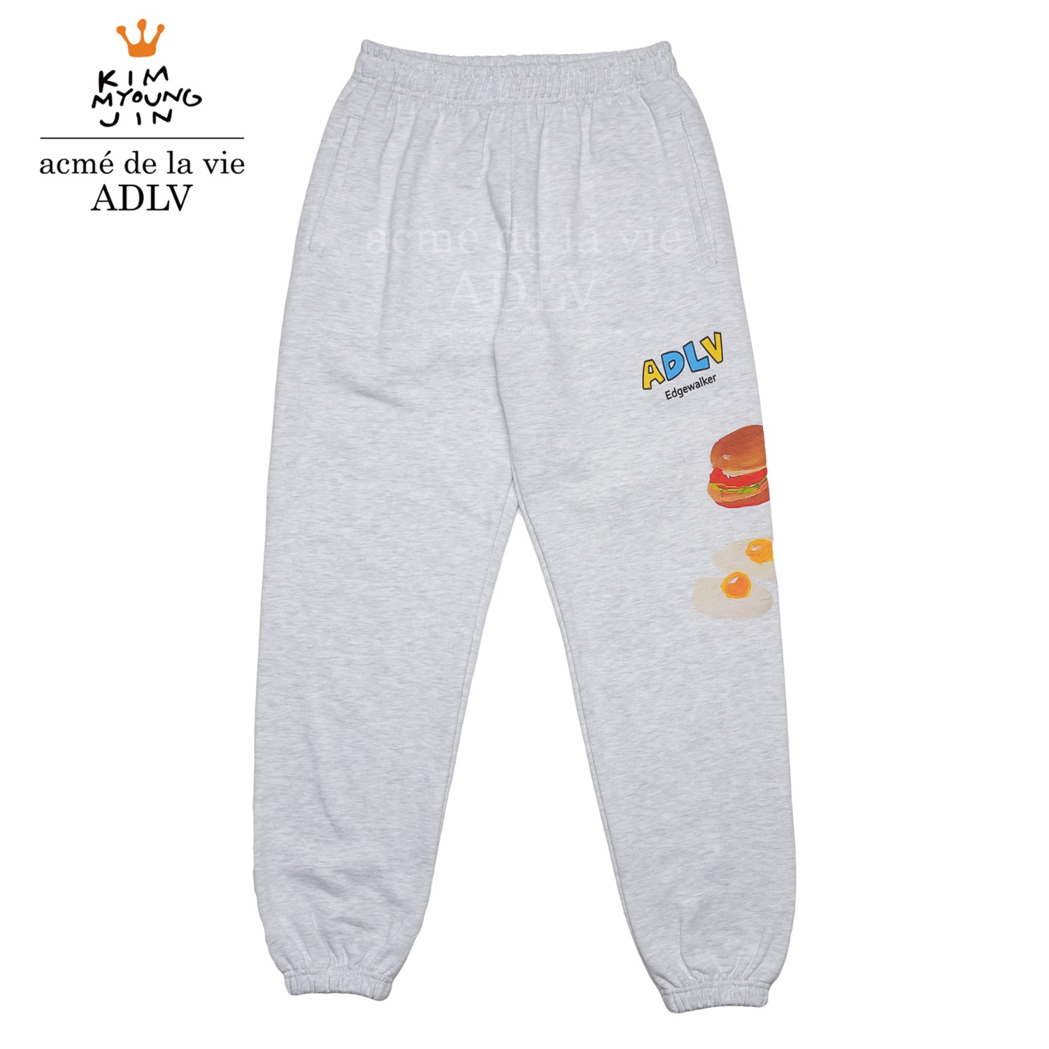 ADLV-Edgewalker x acme de la vie LONG PANTS MELANGE