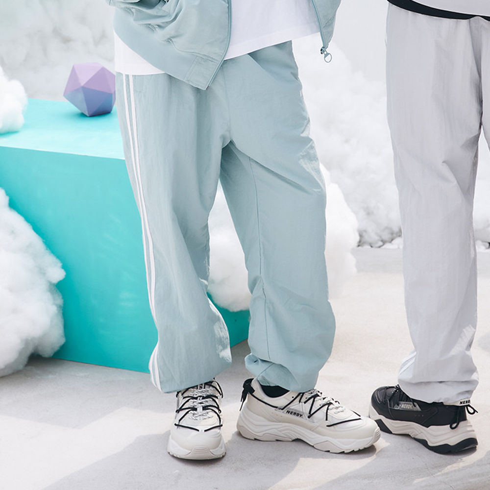 韓國 NERDY - NY Woven Pants Mint