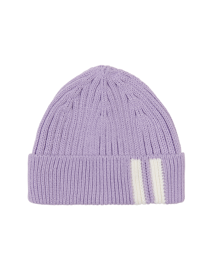 韓國 NERDY - NY Two Way Beanie Light Purple