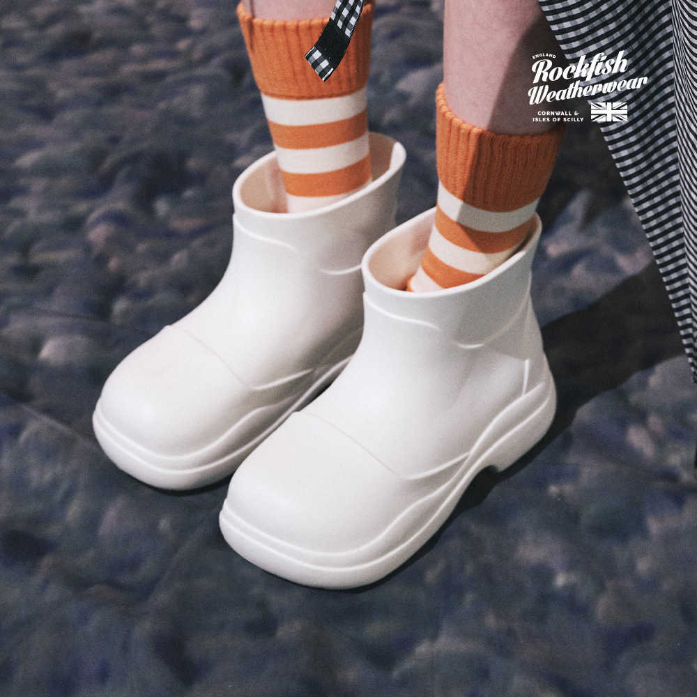 韓國Rockfish Weatherwear - HAYDEN BOOTS - WHITE