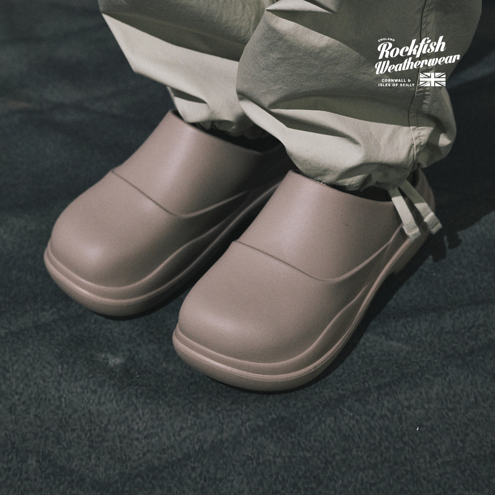 韓國Rockfish Weatherwear - HAYDEN CLOG - COCOA