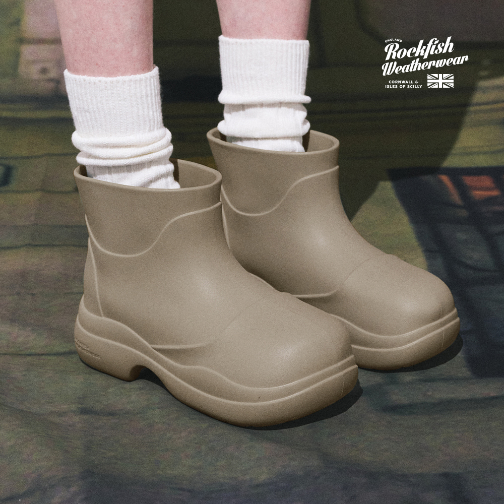 韓國Rockfish Weatherwear - HAYDEN BOOTS - COCOA