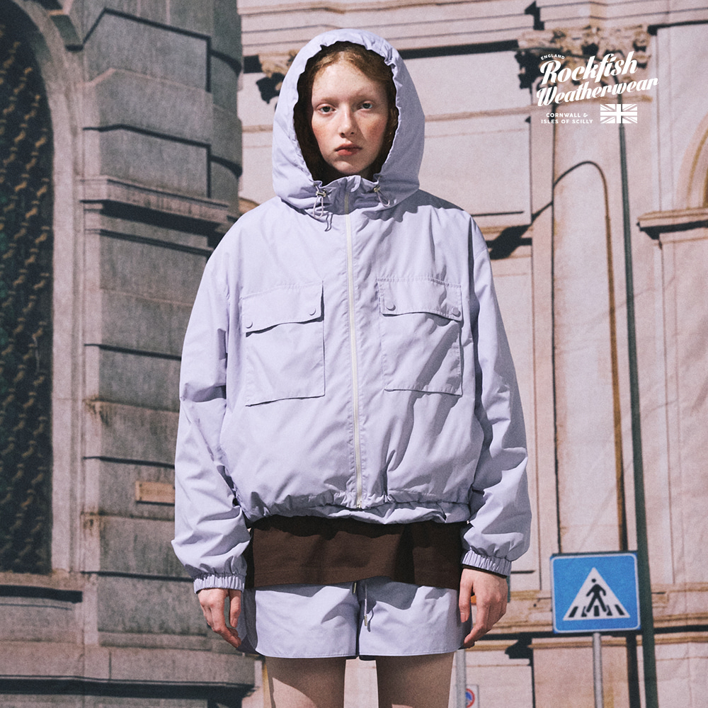 韓國Rockfish Weatherwear - LIGHTWEIGHT CITY WIND SET UP - LAVENDER