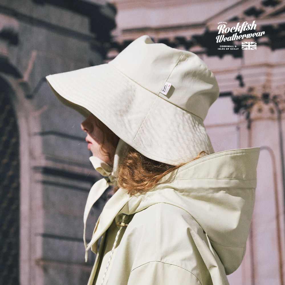 韓國Rockfish Weatherwear - WIDE BRIM STRAP BUCKET HAT (3 color)