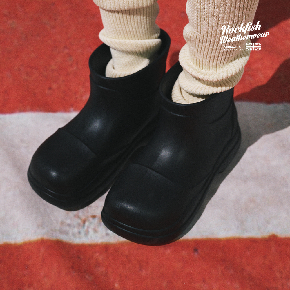 韓國Rockfish Weatherwear - HAYDEN BOOTS - BLACK