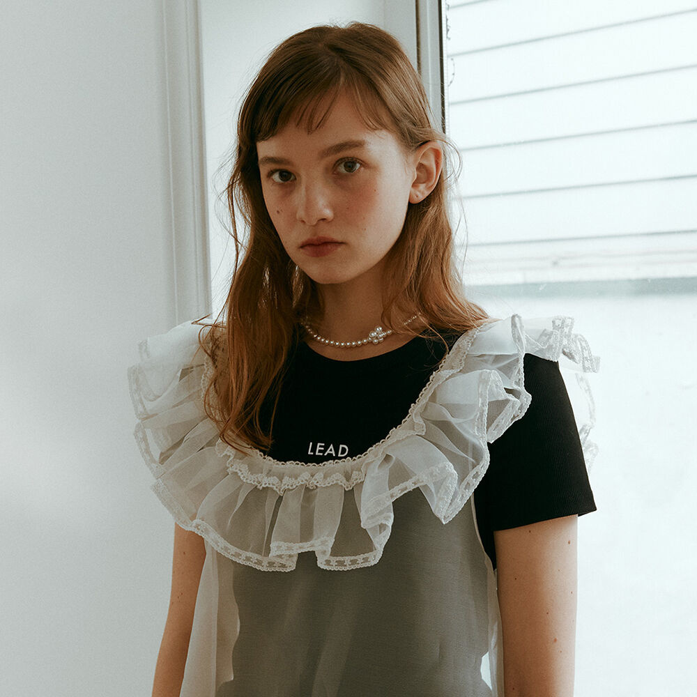 韓國VINTAGE HOLLYWOOD - Triple White Berry Pearl Necklace