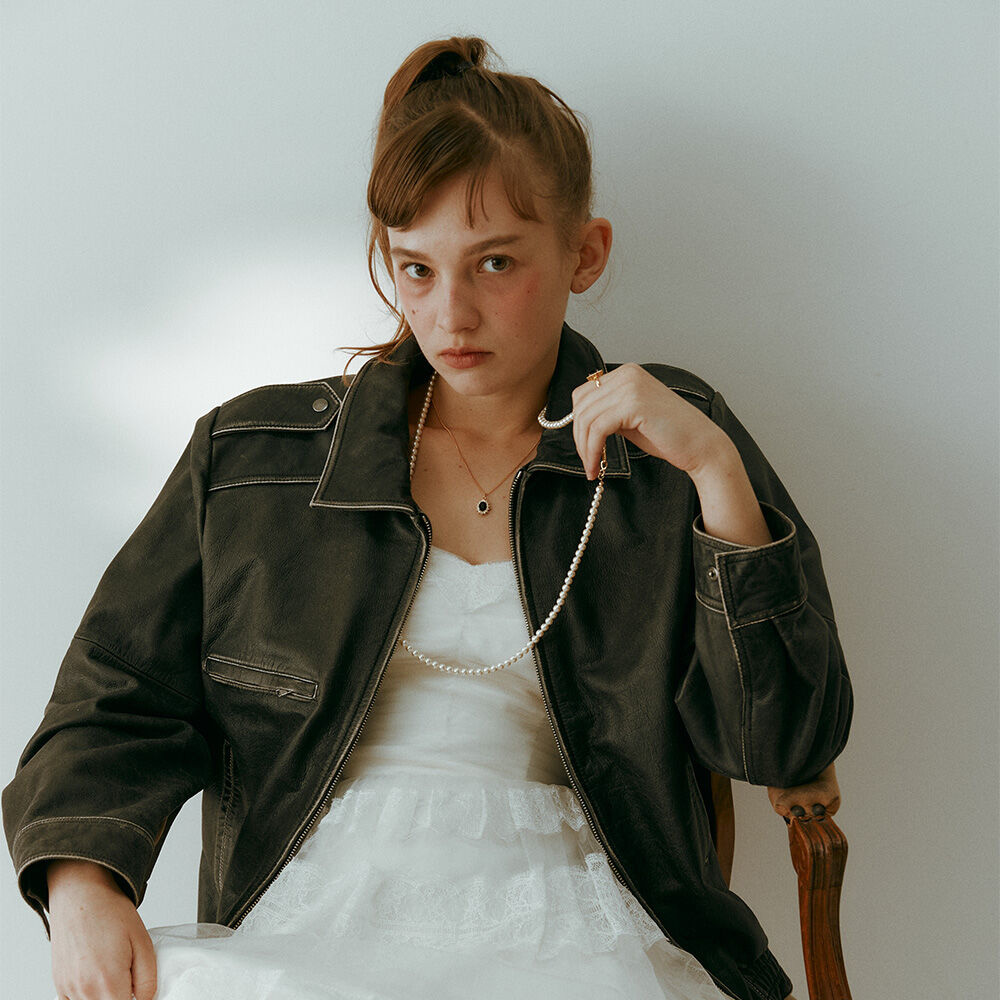 韓國VINTAGE HOLLYWOOD - Classic Pearl 2-Way Necklace