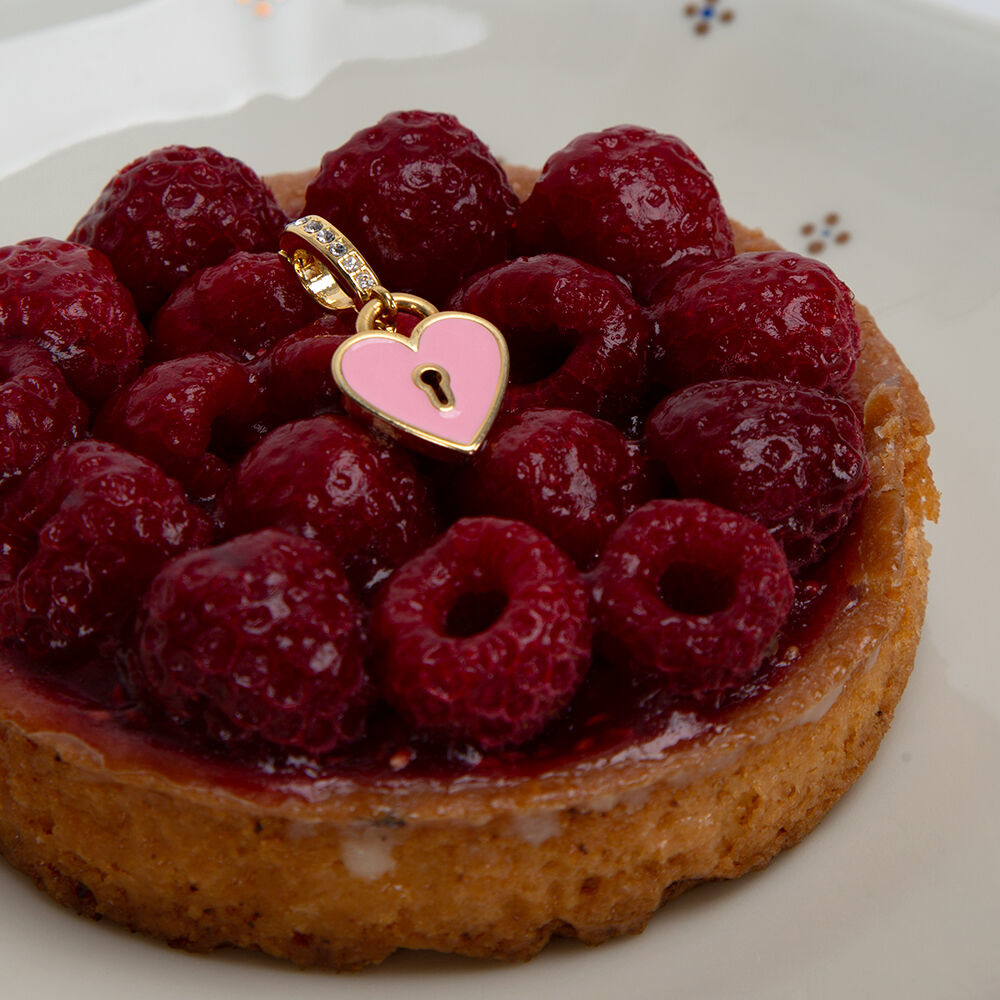 韓國VINTAGE HOLLYWOOD - Romantic Love Rock Pendant