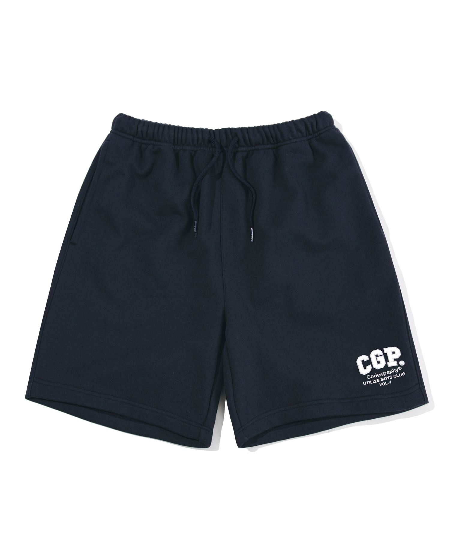 韓國CODEGRAPHY - CGP ARCH LOGO SHORTS_navy