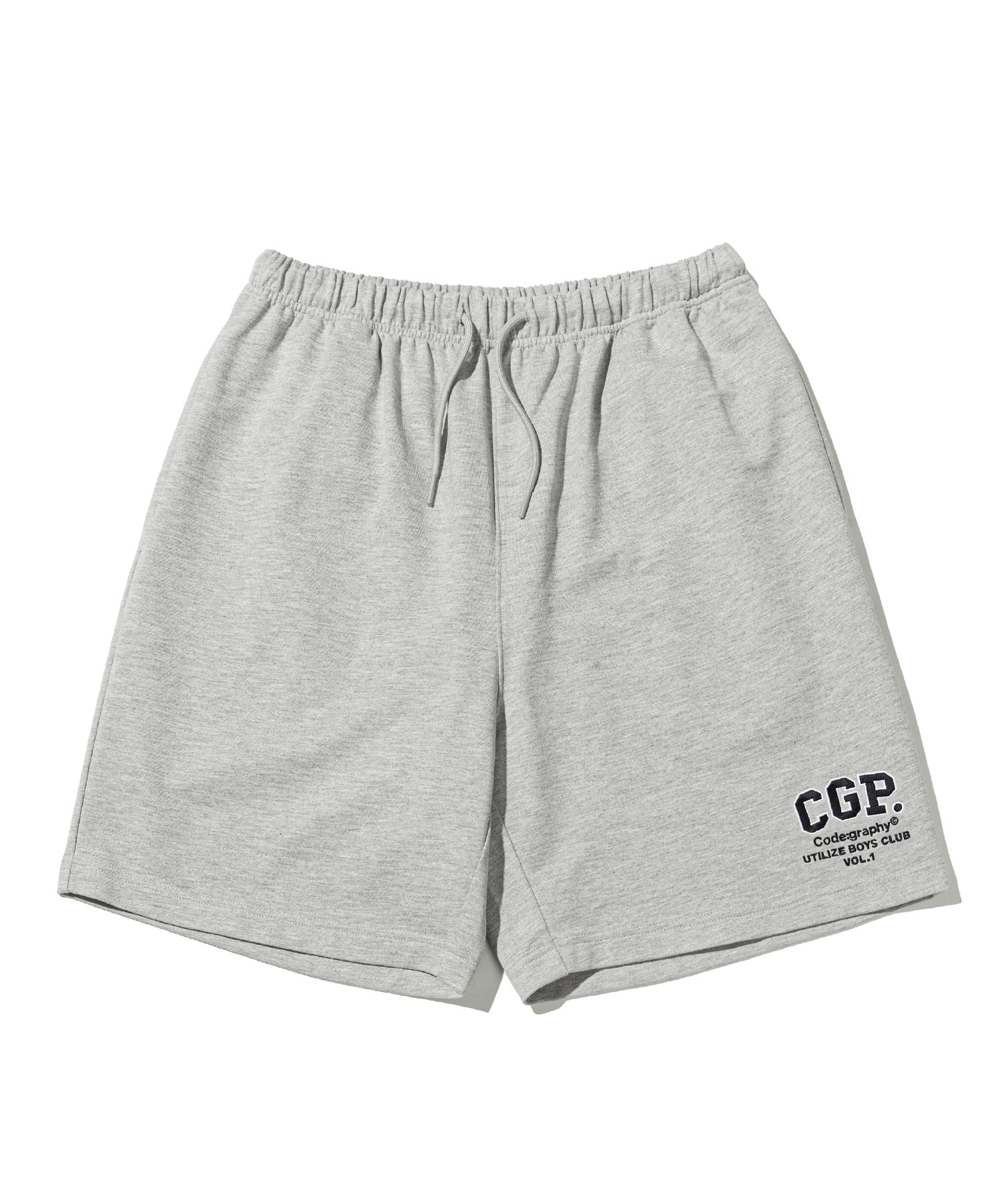 韓國CODEGRAPHY - CGP ARCH LOGO SHORTS_gray