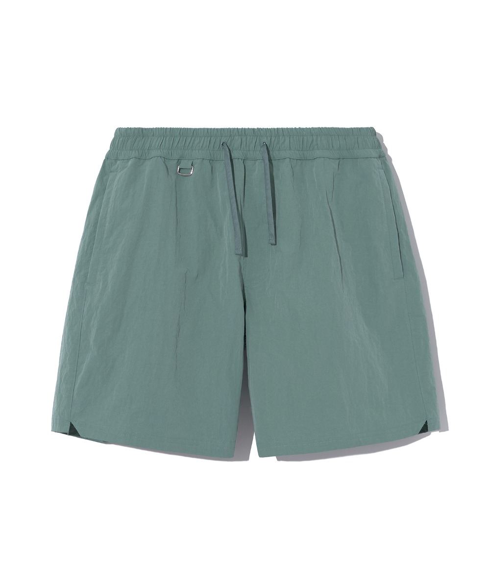 韓國GROOVE RHYME - ESSENTIAL WOVEN SHORTS (MINT)