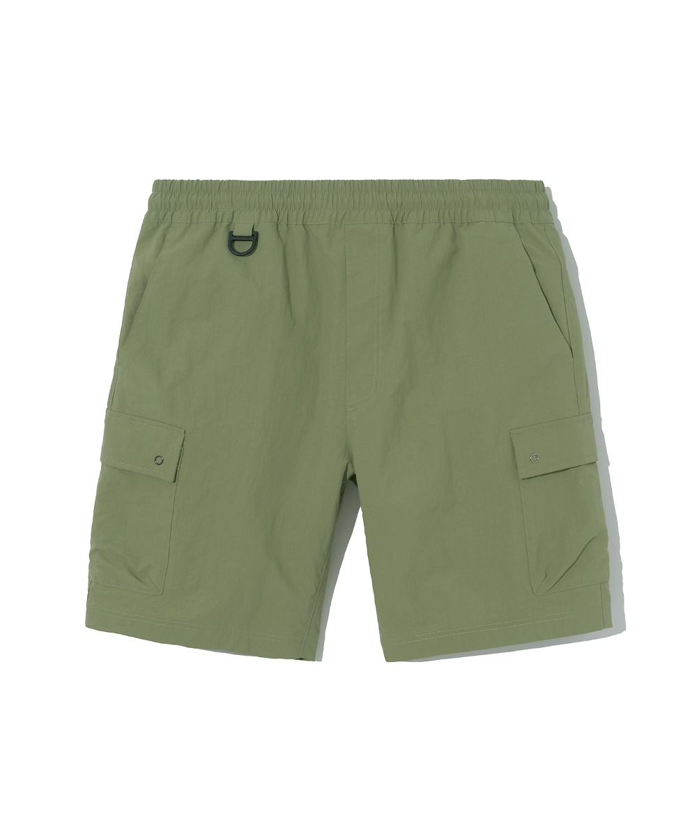 韓國GROOVE RHYME - UTILITY POCKET CARGO PANTS (KHAKI)