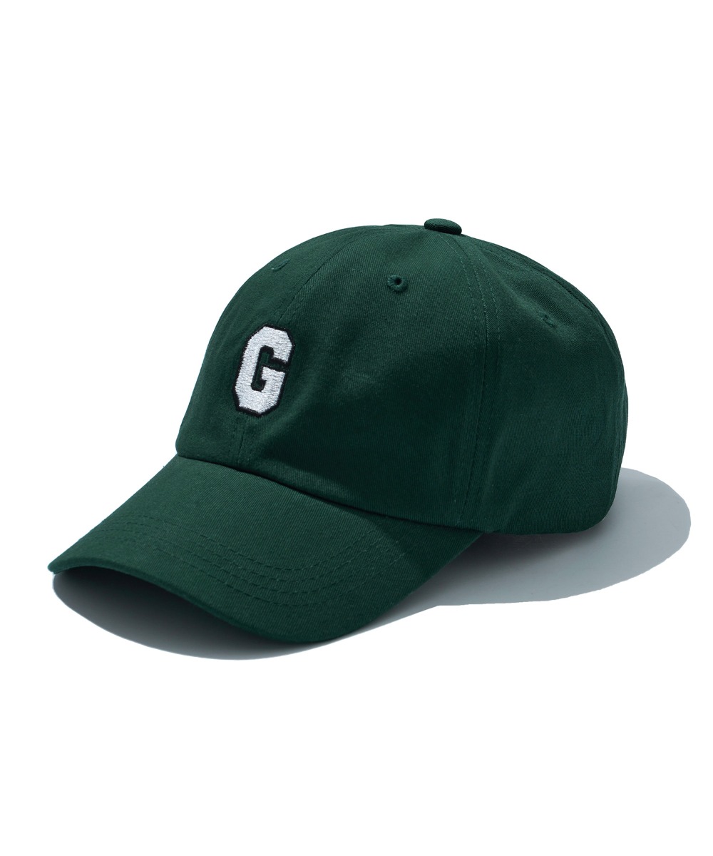 韓國GROOVE RHYME - ANGULAR G LOGO BALL CAP (GREEN)