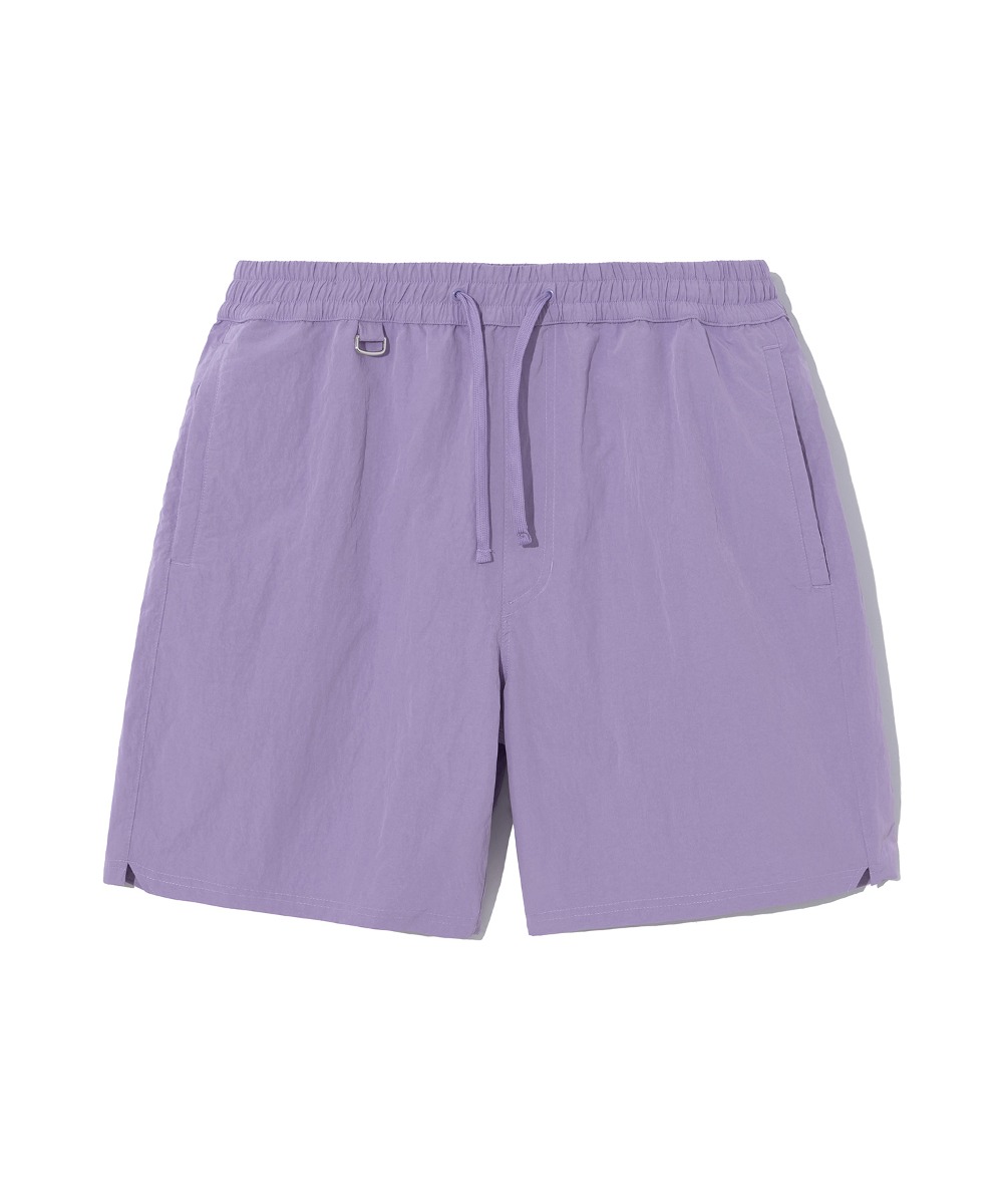 韓國GROOVE RHYME - ESSENTIAL WOVEN SHORTS (LAVENDER)