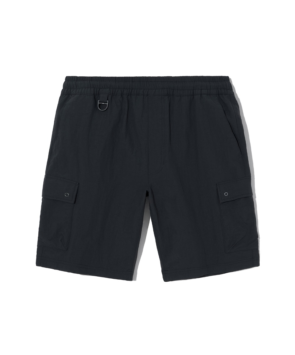 韓國GROOVE RHYME - UTILITY POCKET CARGO PANTS (CHARCOAL) 
