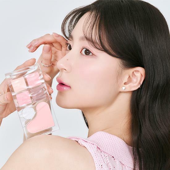 Romand -  Bare layer palette 愛人心多色多用途彩盤