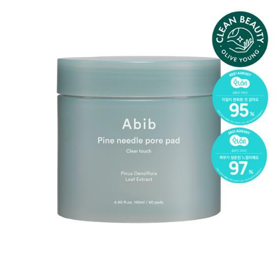 Abib 松針毛孔淨透緊緻棉片 Pine Needle Pore Pad 60片
