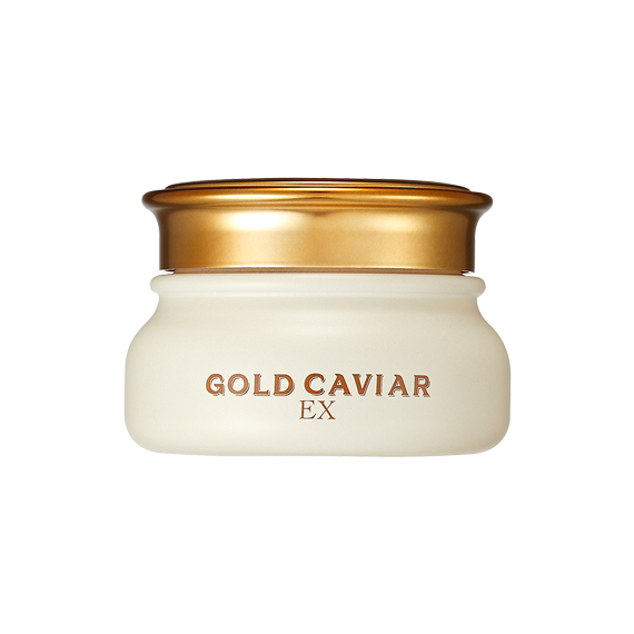 SKINFOOD Gold Caviar Cream 金箔魚子瞬間再生 EX 面霜 50ml