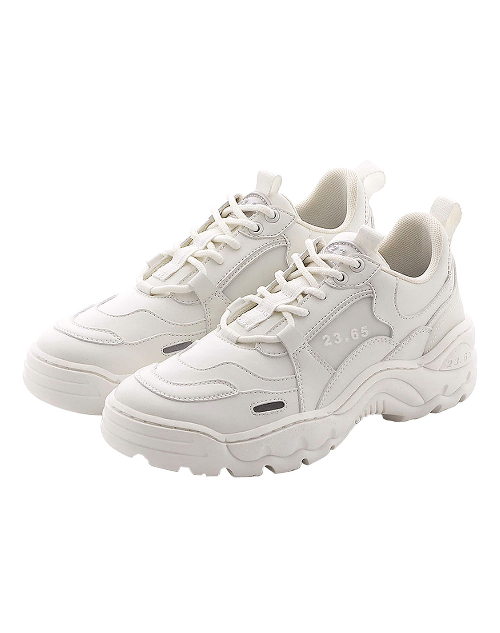 【限定優惠】韓國潮牌 23.65 V2TRIPLE-WHITE [~5/19 까지][優惠至19/5 09:00AM]