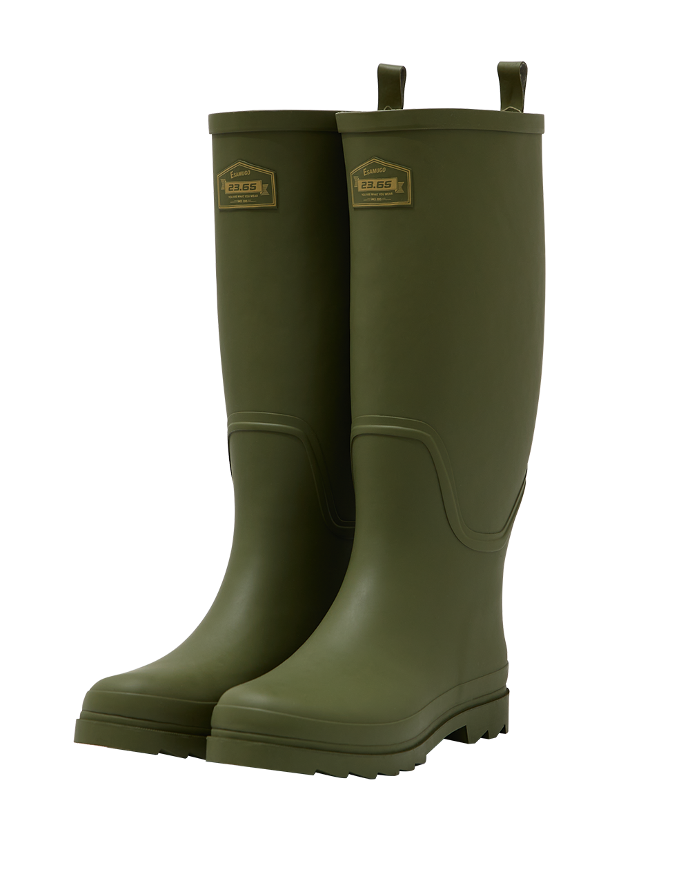 【限定優惠】韓國潮牌 23.65 RAIN BOOT  KHAKI [~5/19 까지] 5/24 예약발송[優惠至19/5 09:00AM]