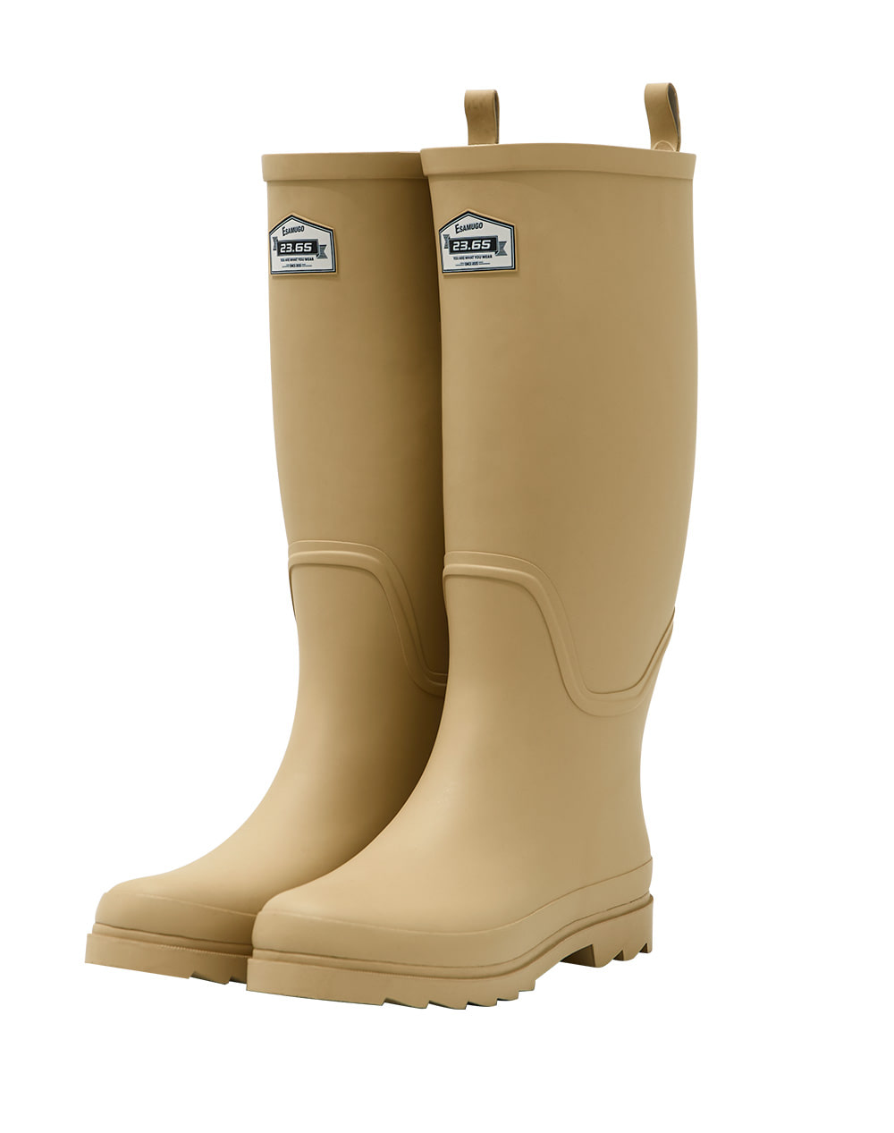 【限定優惠】韓國潮牌 23.65 RAIN BOOT  BEIGE [~5/19 까지] 5/24 예약발송[優惠至19/5 09:00AM]
