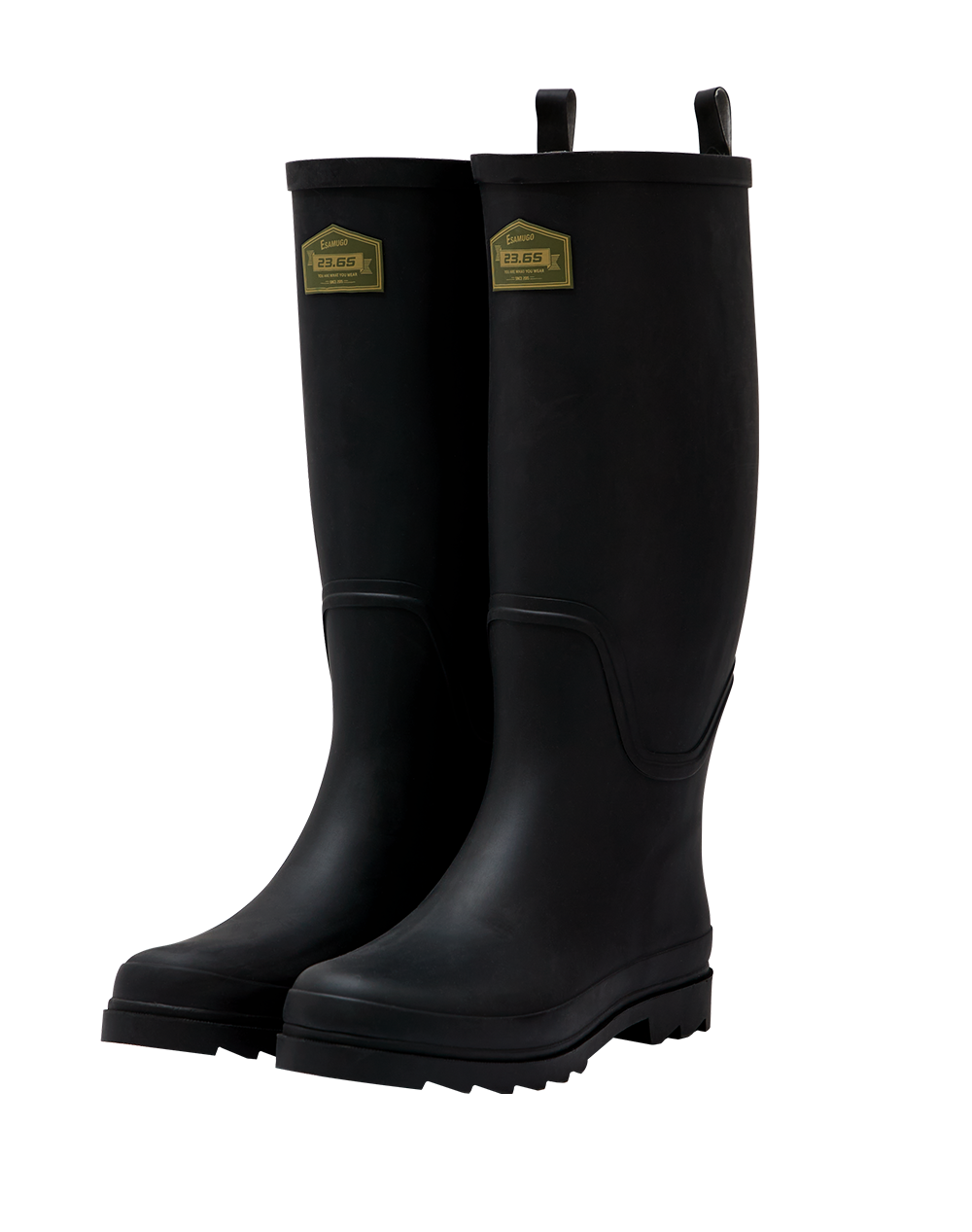 【限定優惠】韓國潮牌 23.65 RAIN BOOT  BLACK [~5/19 까지] 5/24 예약발송[優惠至19/5 09:00AM]