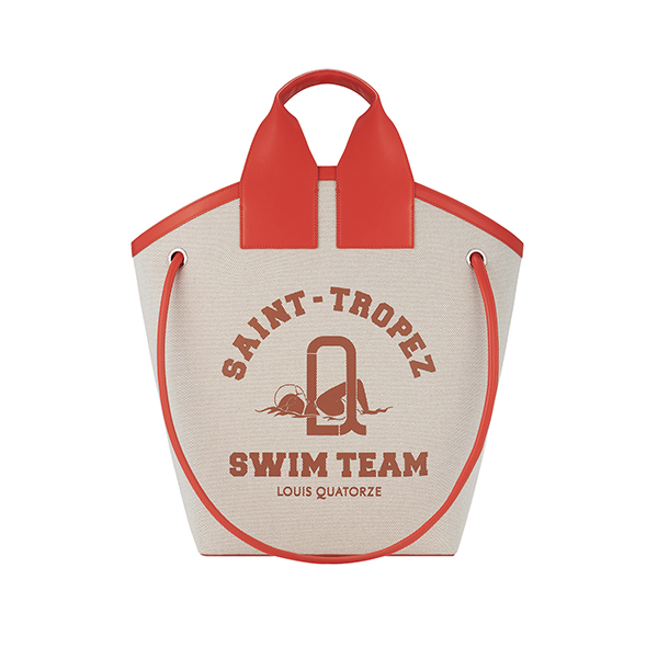 Louis Quatorze EUDON CHOI COLLECTION SAINT TROPEZ Tote Bag