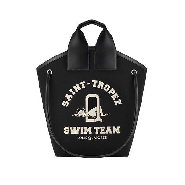 Louis Quatorze EUDON CHOI COLLECTION SAINT TROPEZ Tote Bag