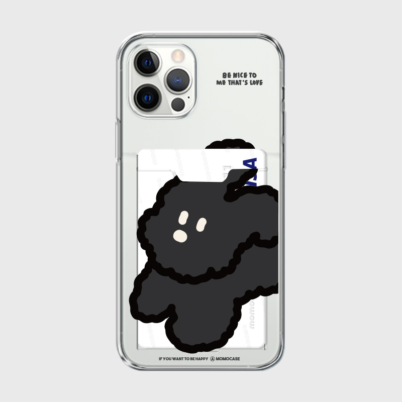 momocase-[투명카드포켓] 531 FML-Lolli♡韓國文創