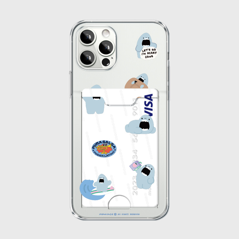 momocase-[투명카드포켓] 548 썸머죠스♡韓國文創