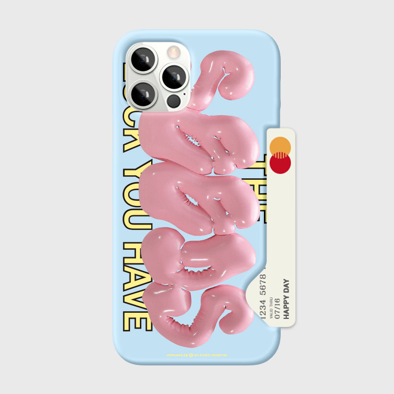 momocase-544 SEEDS(핑크)카드수납♡韓國文創