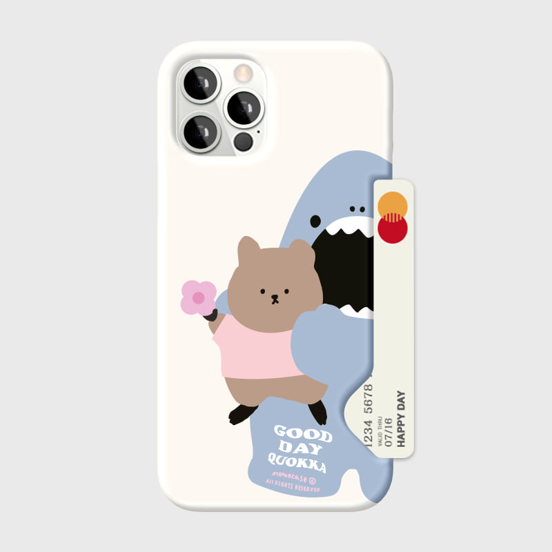 momocase-564 쿼카앤죠카드수납♡韓國文創