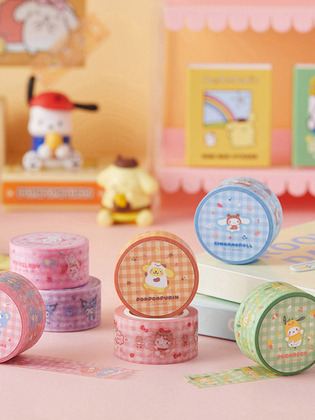 【限時優惠】Sanrio - Cosplay Masking Tape 遮蔽膠帶