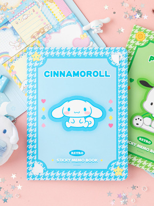 【限時優惠】Sanrio -  Retro Sticky Memo Book 復古便簽本