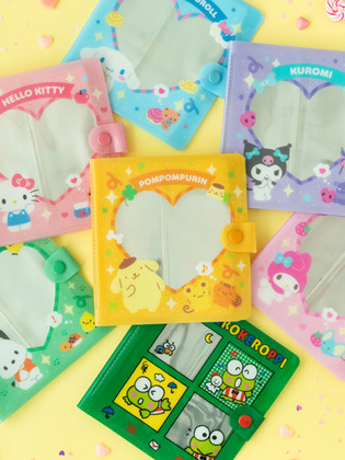 【限時優惠】Sanrio - Clear Big Collect Book 透明收納本