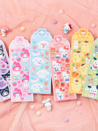 【限時優惠】Sanrio - Cutie Pearl Sticker 可愛珍珠貼紙